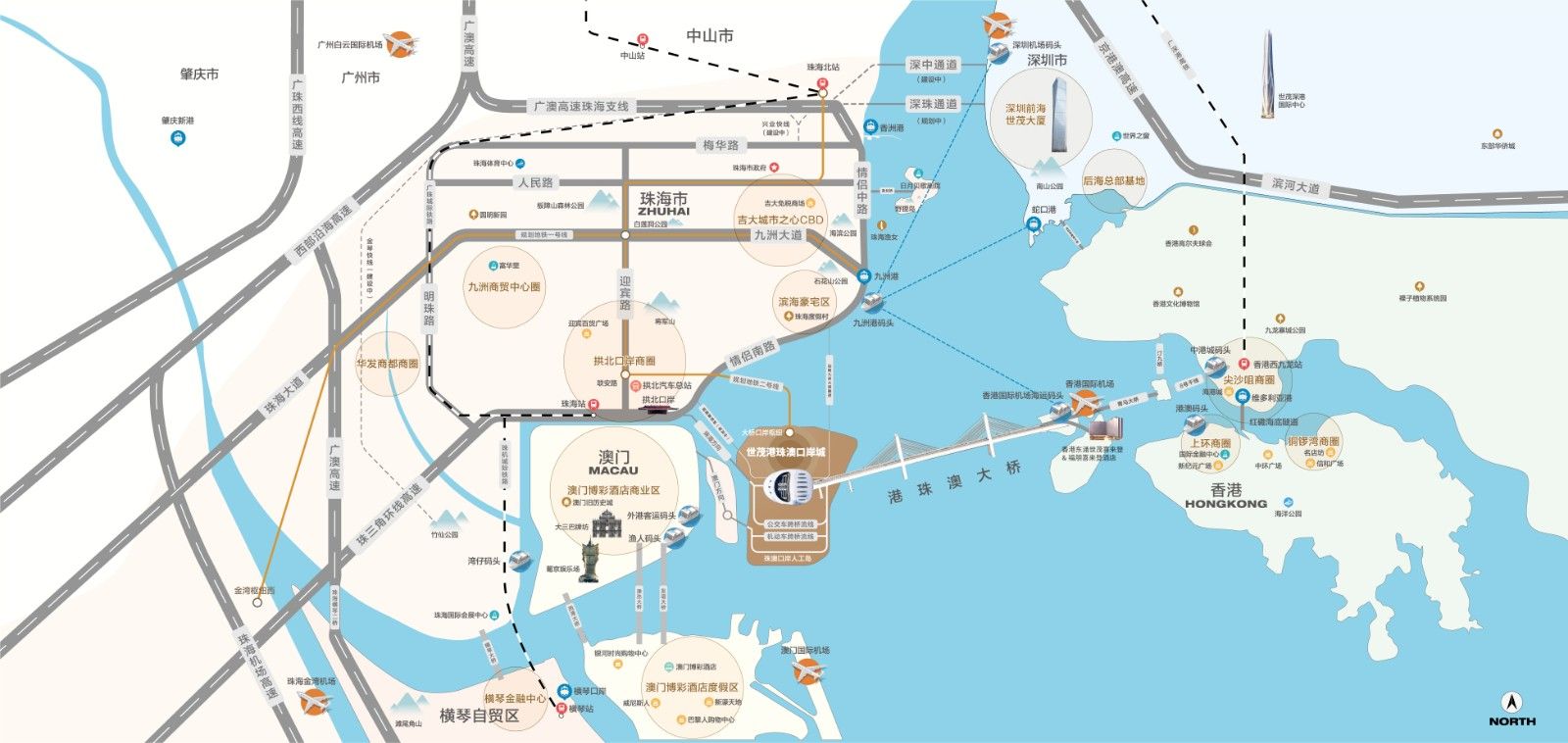 区位图