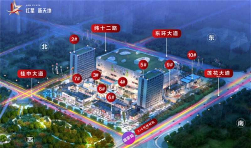 区位图