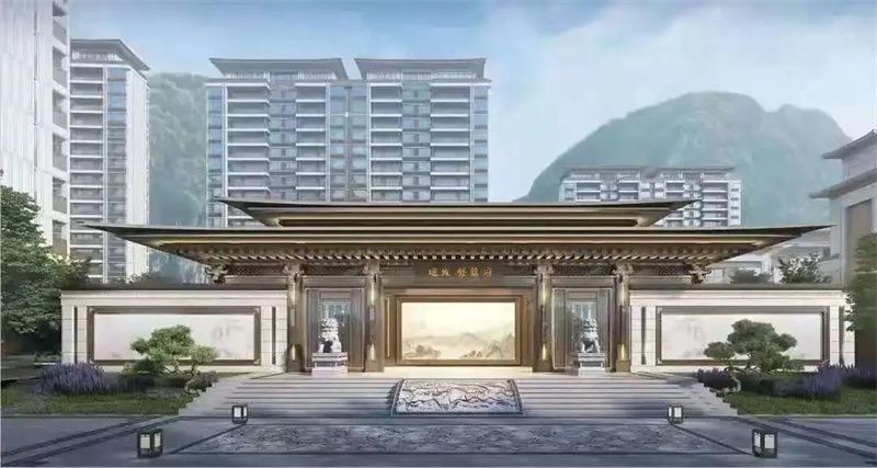 效果图