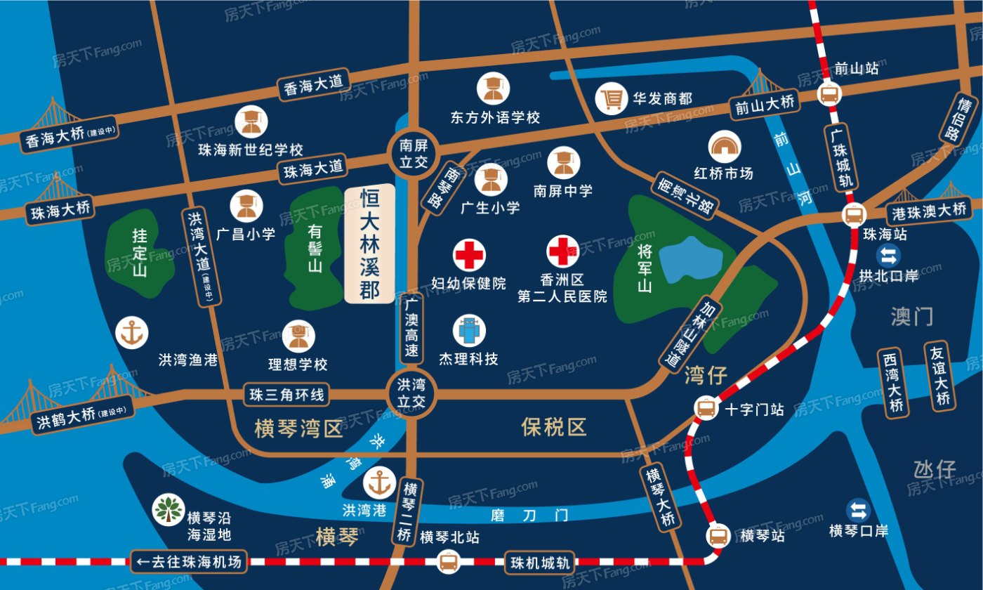 区位图