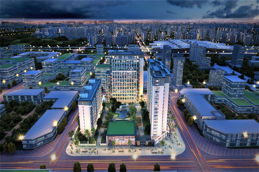 首开龙湖&middot;天鉅