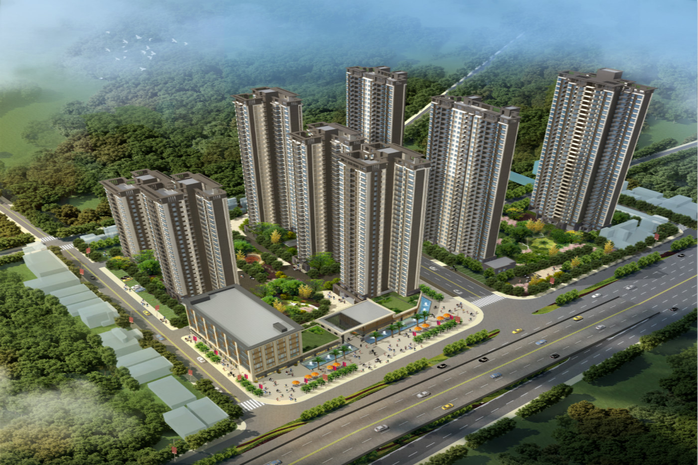 阳光城&middot;悦澜府