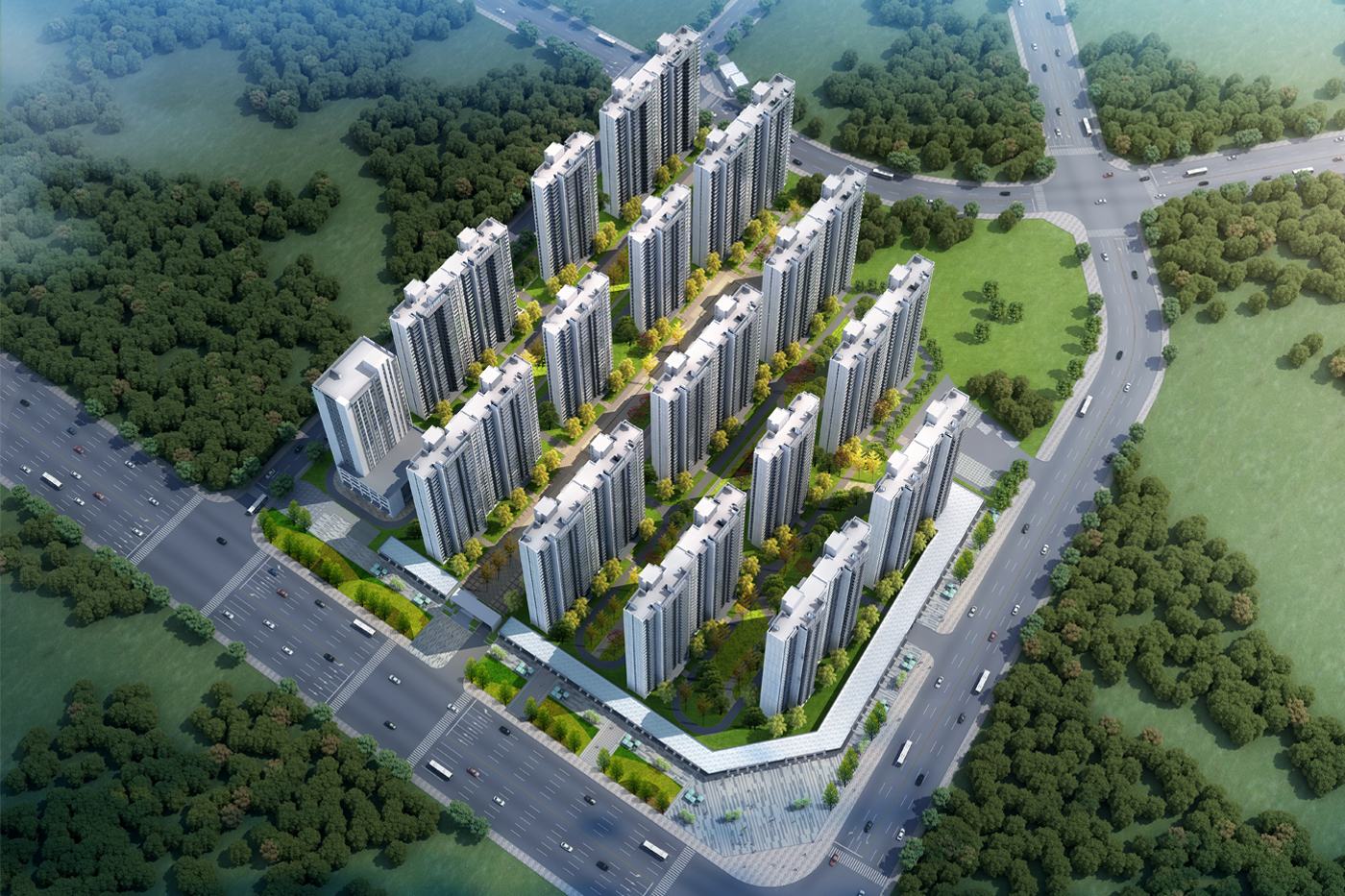 海伦堡&middot;玖悦府