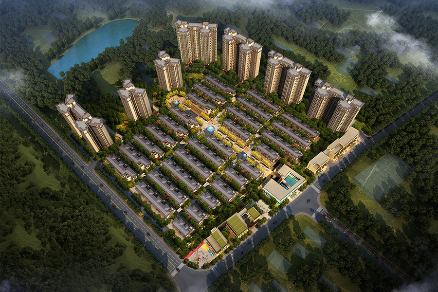 保利远洋领秀山