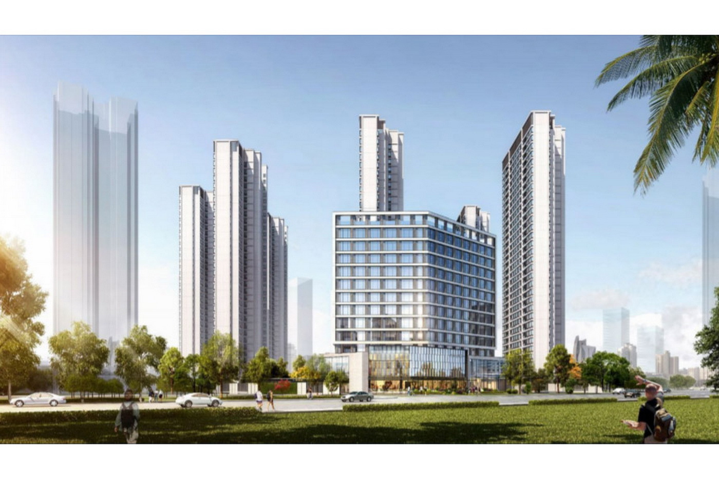 华润仁恒&middot;公园四季